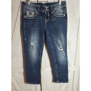 Vigoss The Chelsea Capri Jeans Size 3/4